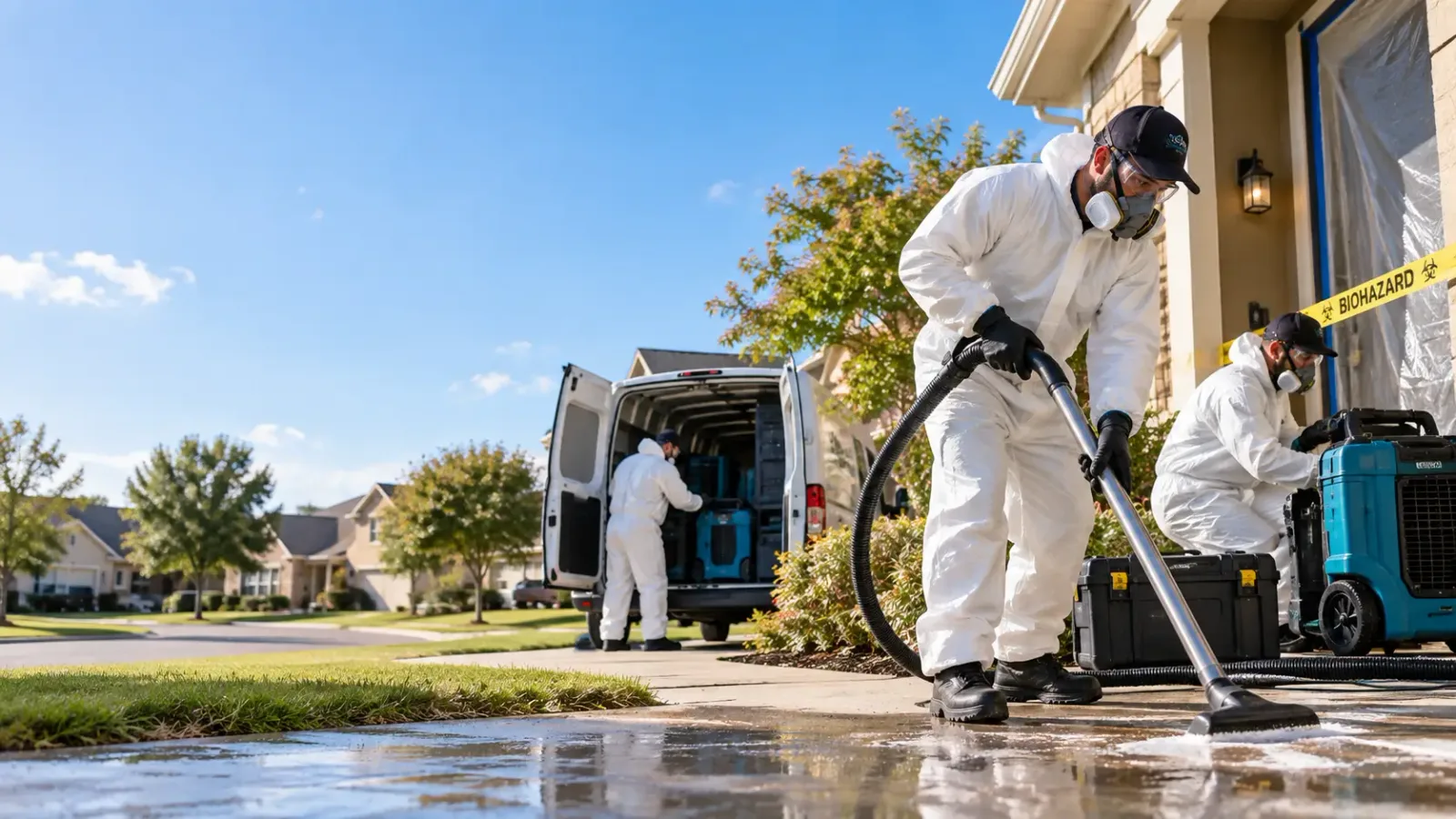 Biohazard Cleanup in Saint Marks, FL